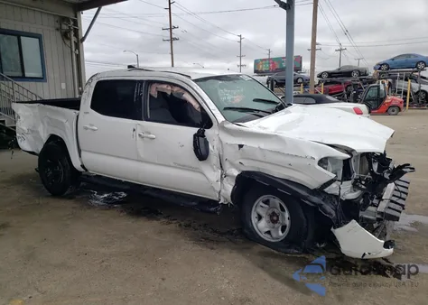 2016 Toyota Tacoma Double Cab from USA, damaged, VIN 5TFAX5GN3GX069636